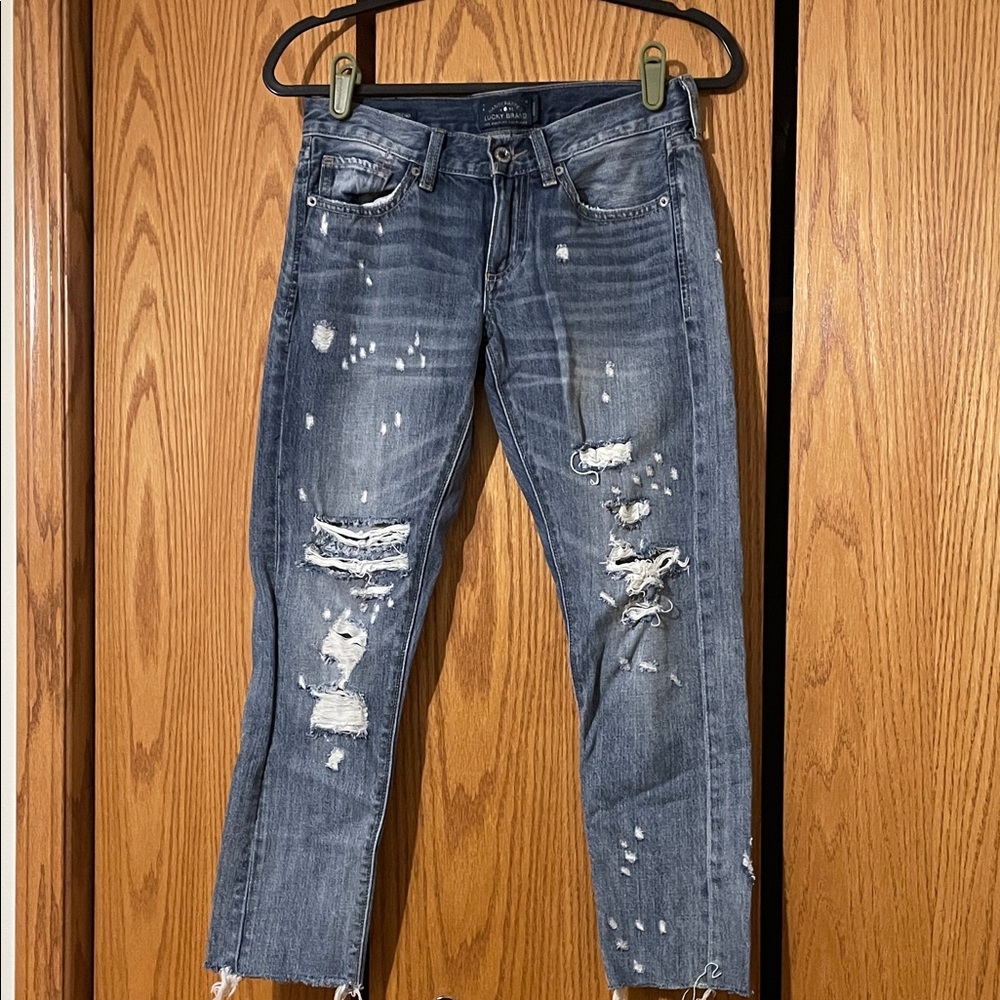 Lucky Brand Faded Indigo Jeans